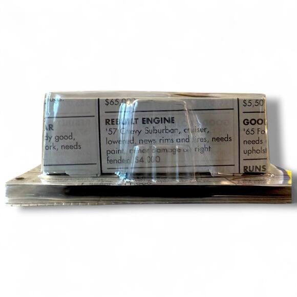 Jada Toys Div Cruiser Panel Van – 1:64 Collectible Diecast – 2006 (Sealed) - Picture 4 of 4